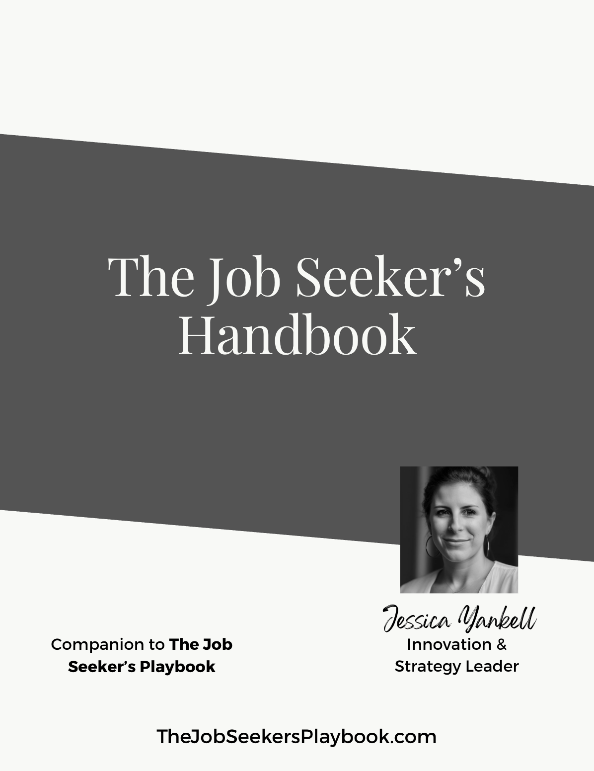 The Job Seeker's Handbook — strategic frameworks for career transitions, narrative building, and job search execution